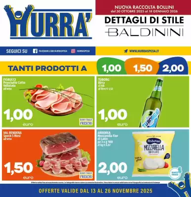 Volantino Hurrà (valido fino al 26-11)