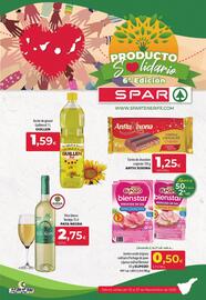 Folleto Spar Tenerife Página 1
