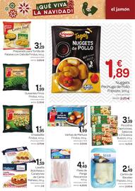 Folleto Supermercados El Jamón Página 19