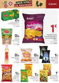 Folleto Supermercados El Jamón Página 25