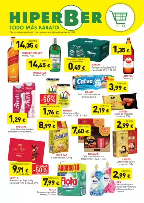 Catálogo Hiperber (válido hasta el 3-12)