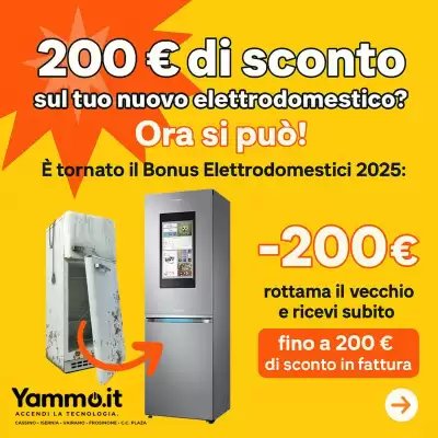 Volantino Yammo (valido fino al 31-12)