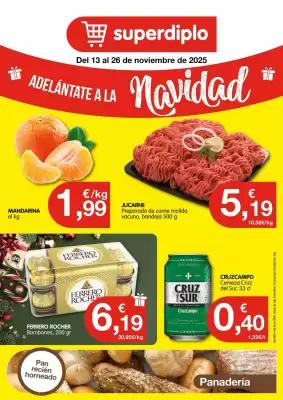 Folleto CashDiplo (válido hasta el 26-11)