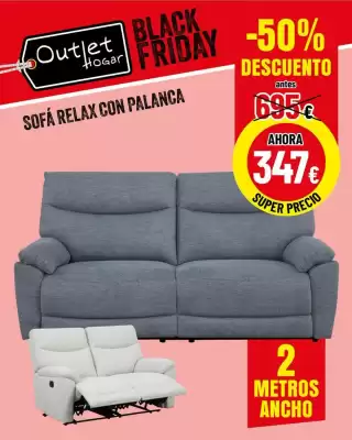 Catálogo Outlet Hogar (válido hasta el 29-11)