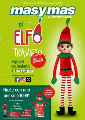 Folleto Masymas (válido hasta el 19-11)