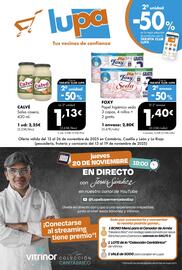 Catálogo Supermercados Lupa Página 1