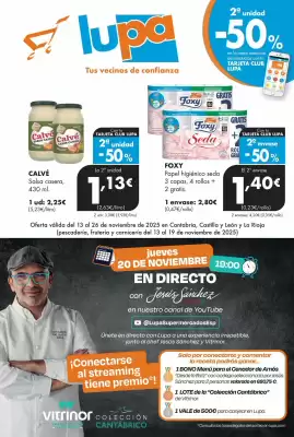 Catálogo Supermercados Lupa (válido hasta el 26-11)
