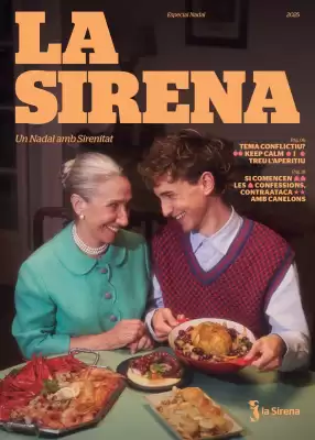 Catálogo La Sirena (válido hasta el 31-12)