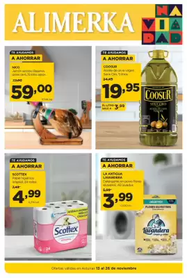 Folleto Alimerka (válido hasta el 26-11)