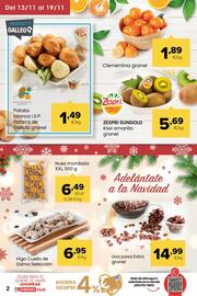 Folleto Autoservicios Familia Página 2