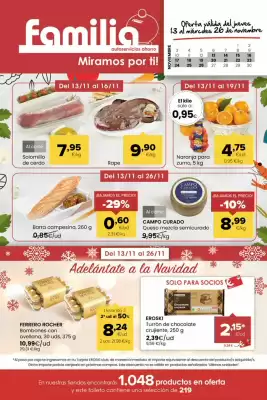 Folleto Autoservicios Familia