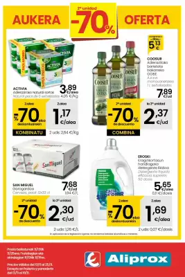 Folleto Aliprox (válido hasta el 25-11)