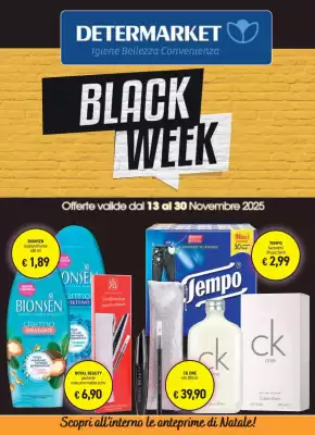 Volantino Determarket (valido fino al 30-11)