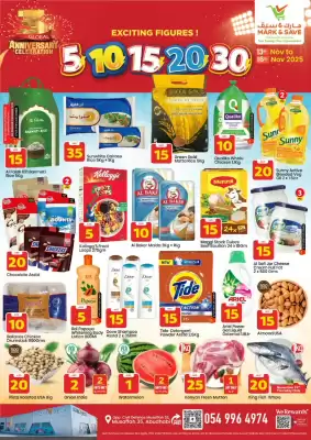 Mark & Save catalogue (valid until 16-11)