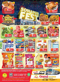 Grand Hyper Market catalogue Page 1