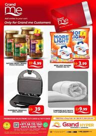 Grand Hyper Market catalogue week 46 Page 1
