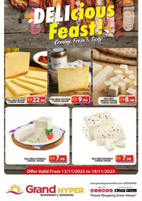 Grand Hyper Market catalogue (valid until 19-11)