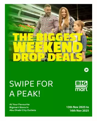 Bigmart leaflet (valid until 16-11)