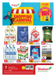 Shaklan leaflet Page 1