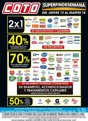 Catálogo Coto (válido hasta 18-11)