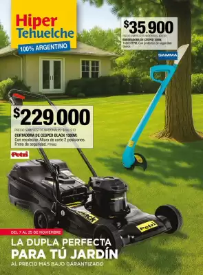 Catálogo Hipertehuelche (válido hasta 25-11)