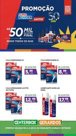 Encarte CenterBox Página 1