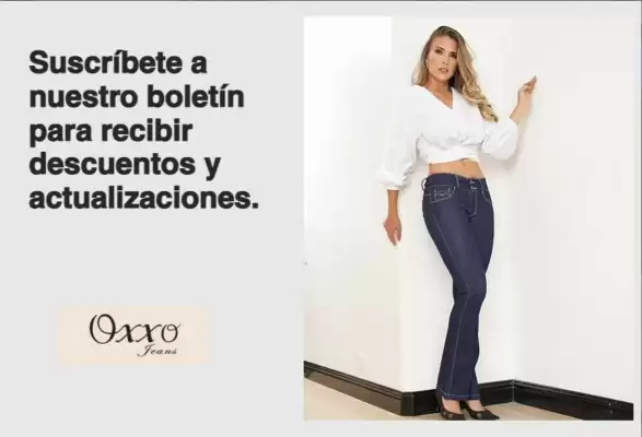 Catálogo Oxxo Jeans (válido hasta 31-12)