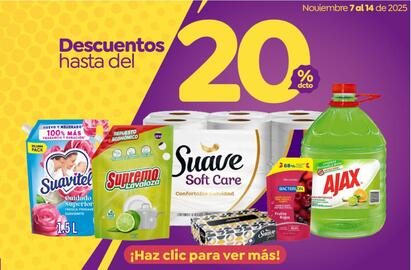 Catálogo Mercaldas semana 45 Página 1