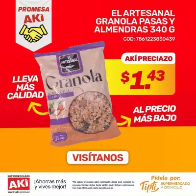 Catálogo Akí (válido hasta 23-11)