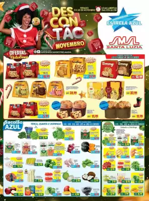 Folheto Supermercado Estrela Azul (válido até 26-11)