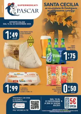 Volantino Gruppo Pascar (valido fino al 22-11)