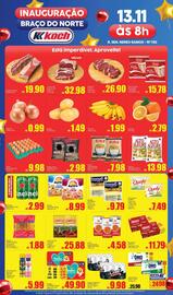 Catálogo Supermercados Koch Página 1