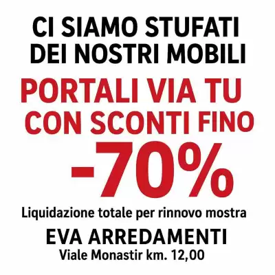 Catalogo Eva Arredamenti (valido fino al 31-12)