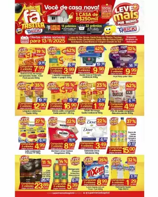 Catálogo Supermercados Gricki (válido até 13-11)