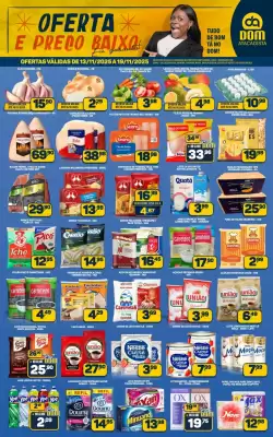 Encarte Dom Atacadista (válido até 19-11)