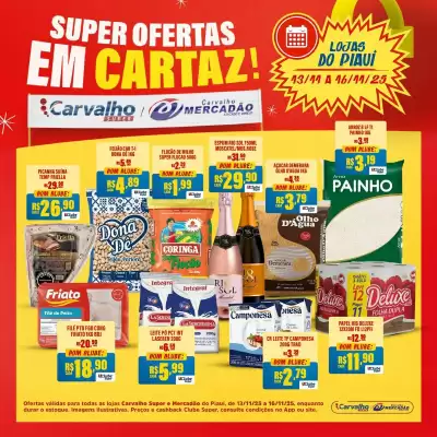Catálogo Carvalho Supermercado (válido até 16-11)