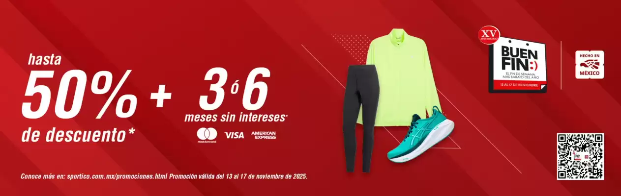 Catálogo Sportico (válido hasta 17-11)