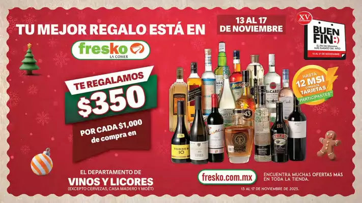 Folleto Fresko (válido hasta 17-11)