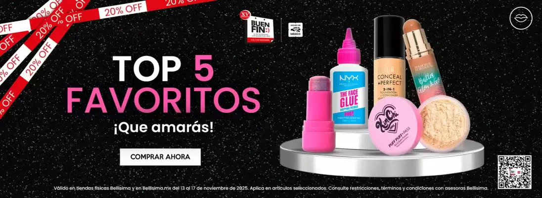 Catálogo Bellisima (válido hasta 17-11)