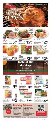 Woods Supermarket weekly ad (valid until 18-11)