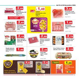 Volantino Sì con te Superstore Pagina 13