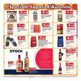 Volantino Sì con te Superstore Pagina 15