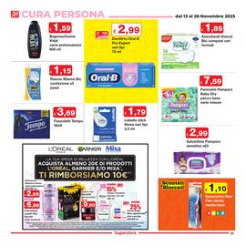 Volantino Sì con te Superstore Pagina 23