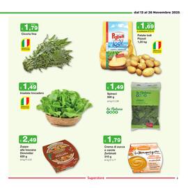 Volantino Sì con te Superstore Pagina 3