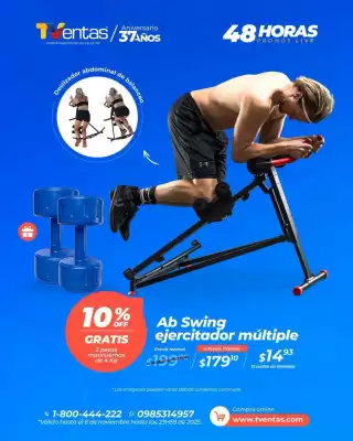 Catálogo TVentas (válido hasta 19-11)