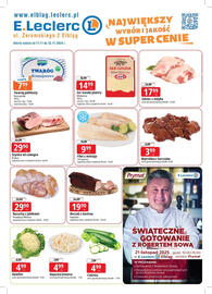 E.Leclerc gazetka | Elblag Strona 1