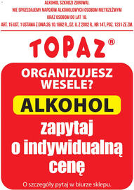 Topaz gazetka | Alkohole Strona 2