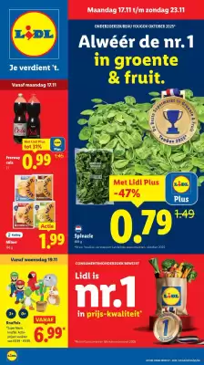 Lidl folder (geldig t/m 23-11)