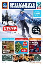 Aldi leaflet week 47 Page 1