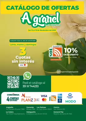 Catálogo Supermercados A Granel (válido hasta 19-11)